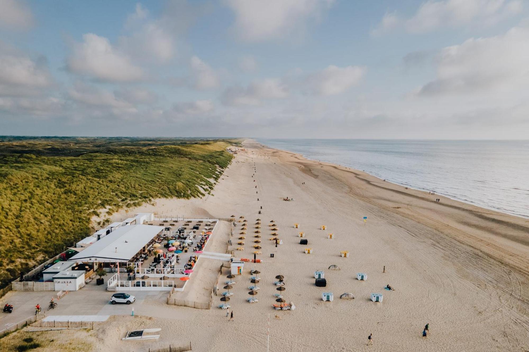 Anne'S Family Home With Private Parking Zandvoort Exterior foto